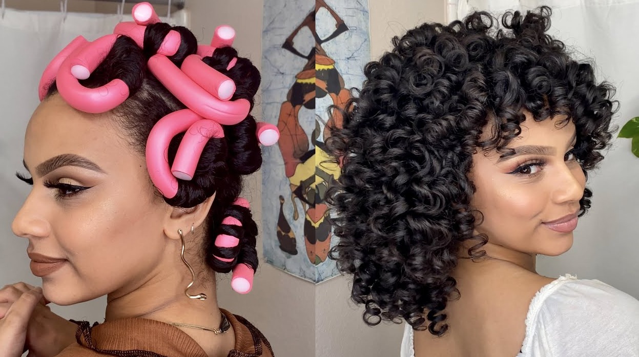 Flexi rods overnight curls